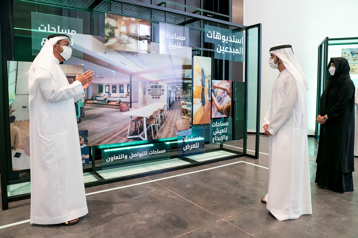 It is part of Dubai’s creative agenda announced last week. (Dubai Media Office)