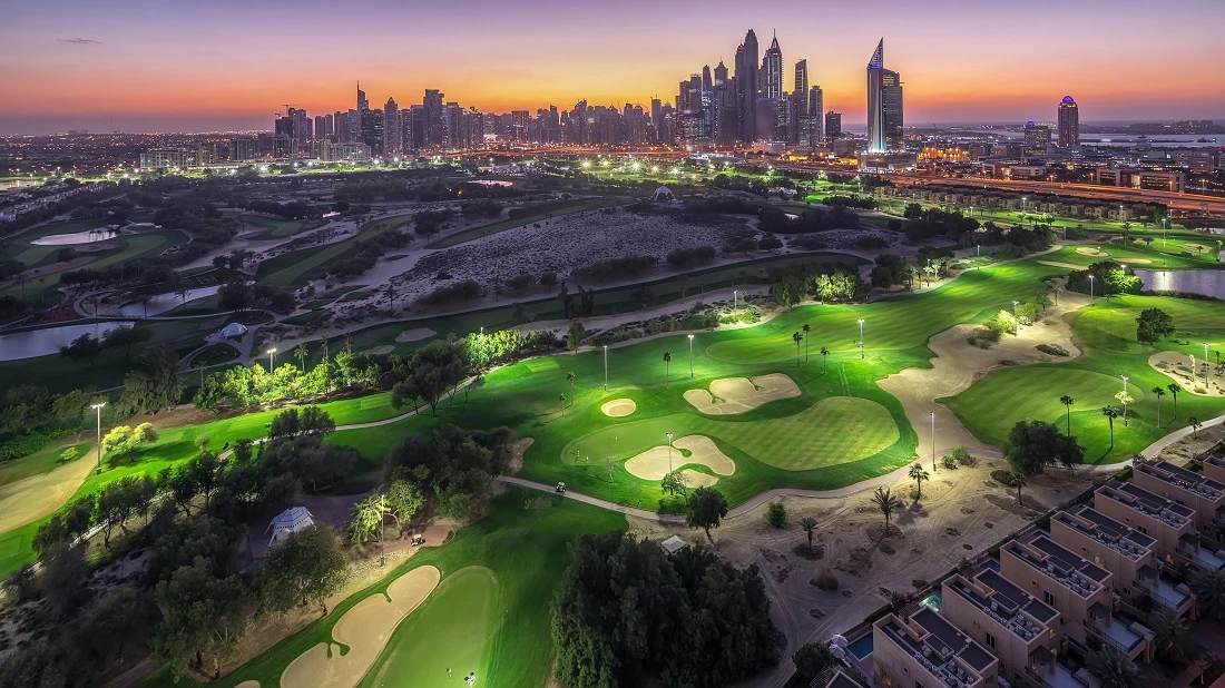 The Emirates Amateur Golf League (EAGL) is a new competition that is set to launch in November 2021, giving eight franchise-owned teams the chance to participate in one of the world’s first leagues of its kind. (File/Shutterstock)