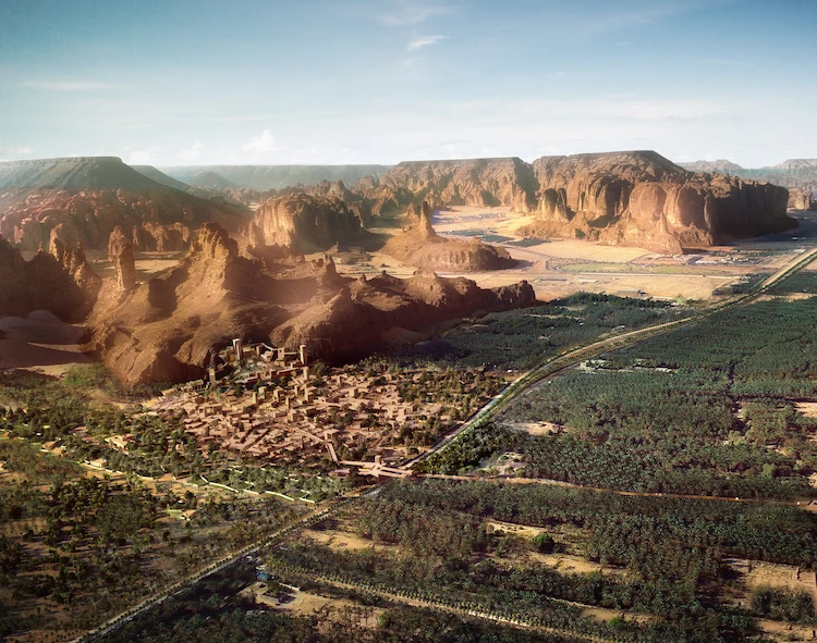 The Journey Through Time: A master plan for preserving and sustainably developing Saudi Arabia’s ancient AlUla