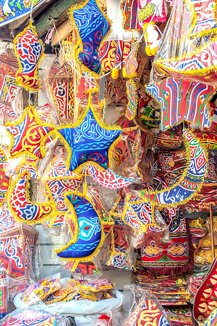 Saudi Arabia decked out in khayamiya designs for Ramadan