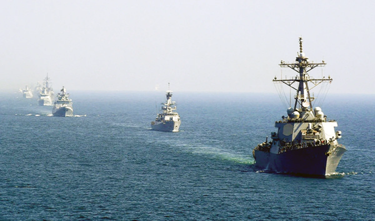 Pakistan says naval drill with Iran was ‘unplanned’