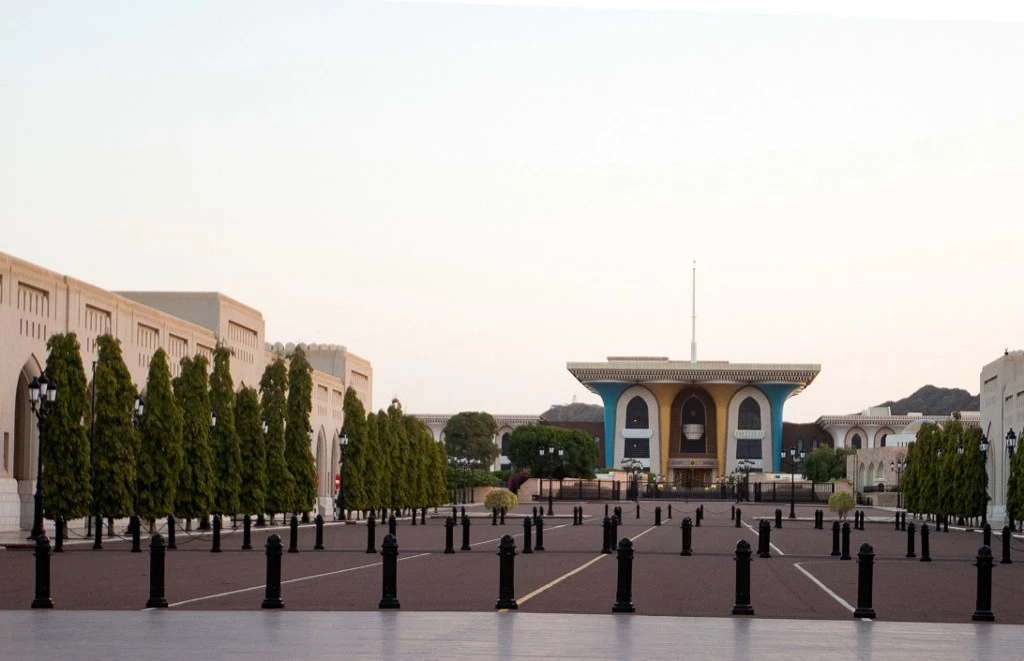 Above, Al-Alam palace in the Omani capital Muscat. Omani authorities have imposed strict protocols to curb the spread of coronavirus. (AFP file photo)