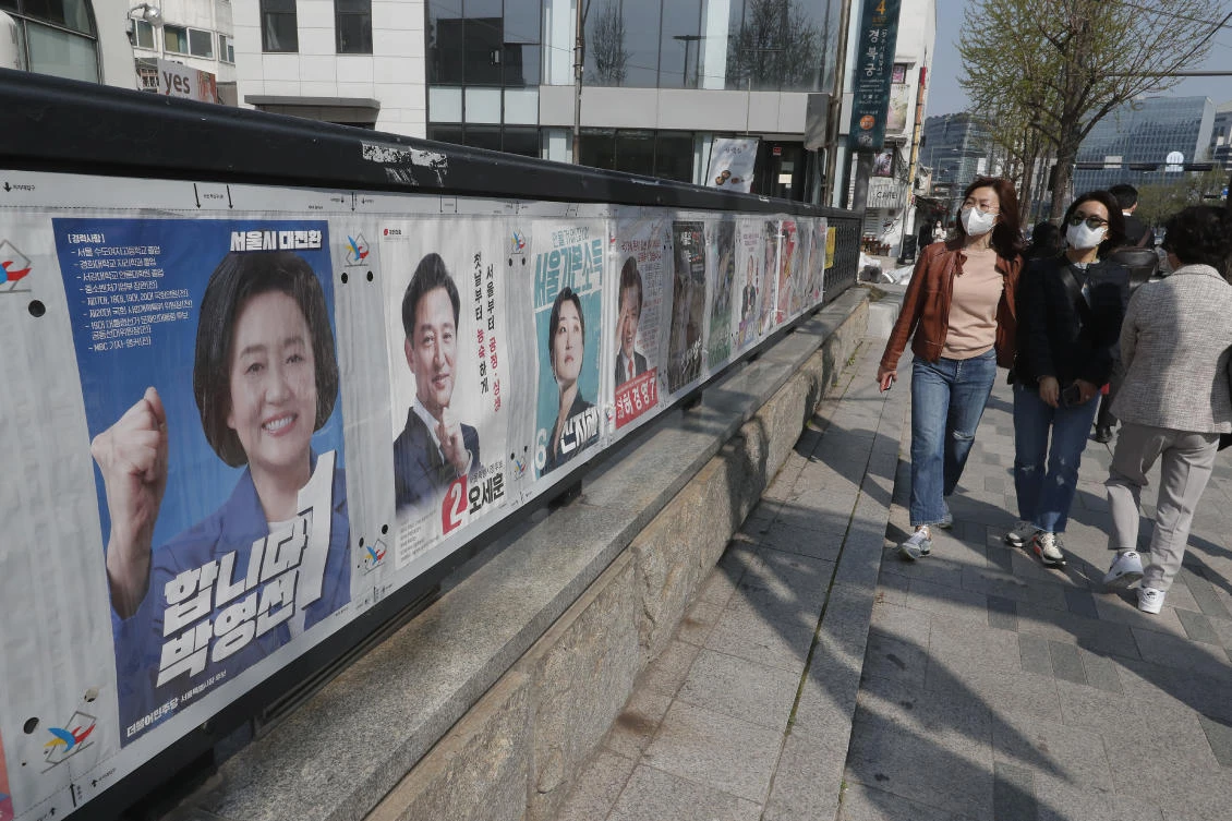Over a million South Koreans have received a first shot of a coronavirus vaccine since February. (AP)