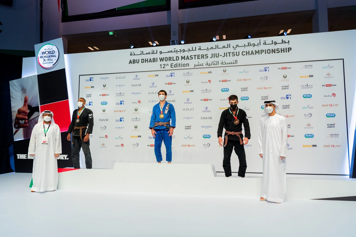 Brazilian fighters dominated the second day of action at the Jiu-Jitsu Arena in Abu Dhabi. (UAEJJF)
