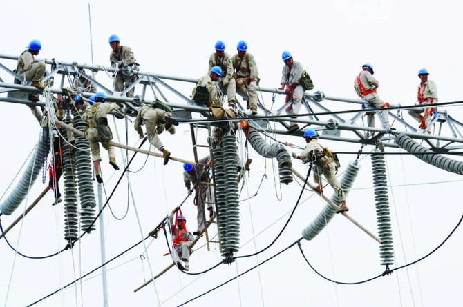 Saudi Cable Company manufactures energy and telecommunications cable systems. (File)