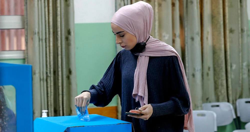 Arab involvement could be instrumental in ending Israel’s political deadlock. (AFP/File)