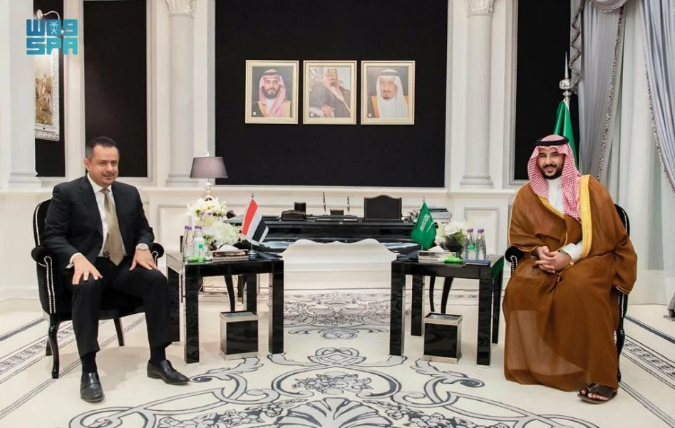 Saudi Arabia ‘committed to all efforts to end conflict,’ minister tells Yemen PM