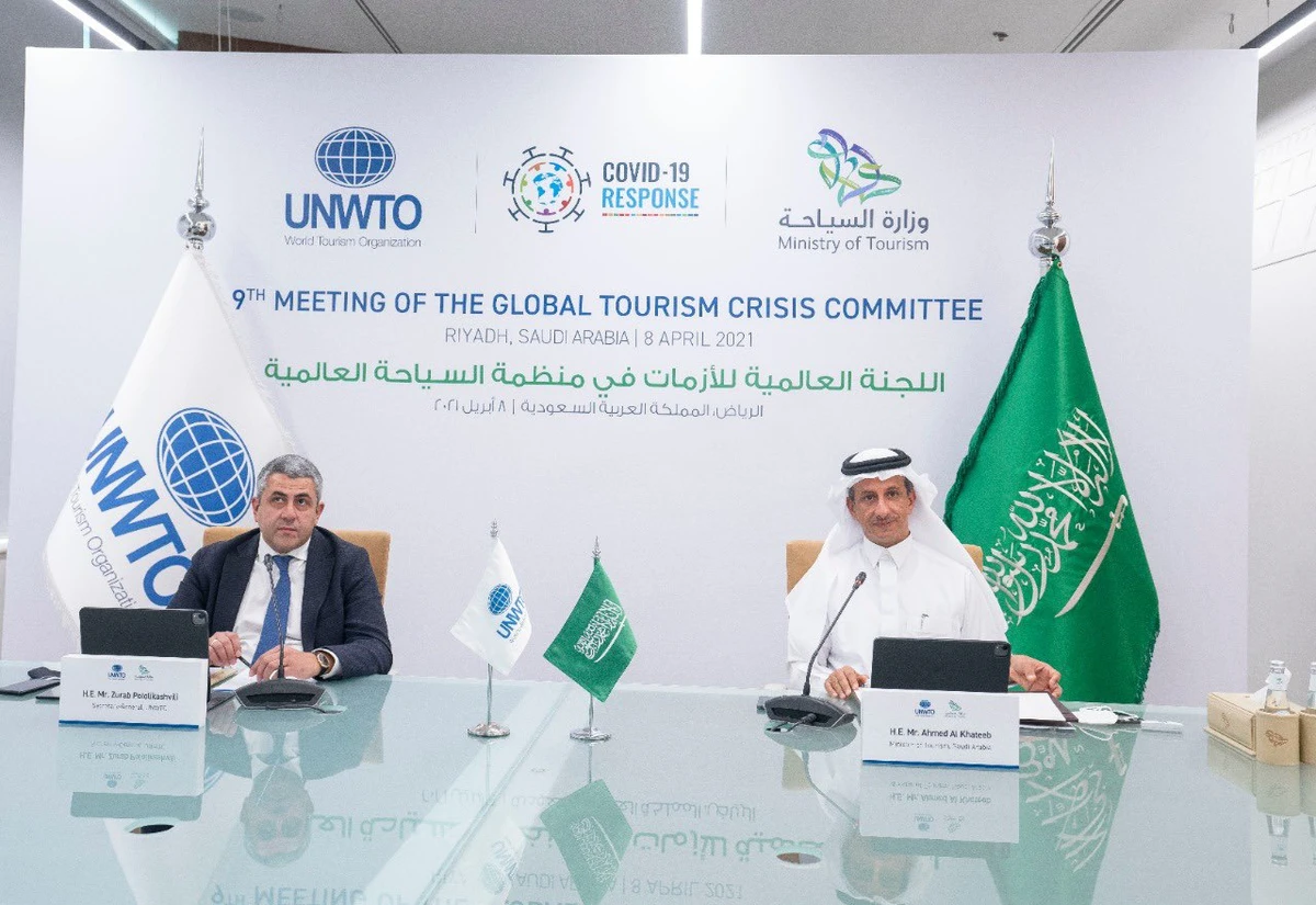 Saudi Arabia hosts world tourism crisis meeting