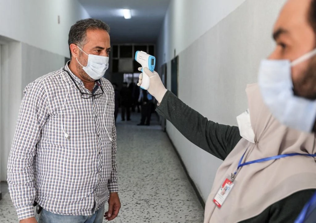 Libya has reported more than 166,000 confirmed coronavirus cases and 2,799 virus-related deaths since the start of the pandemic. (AFP)