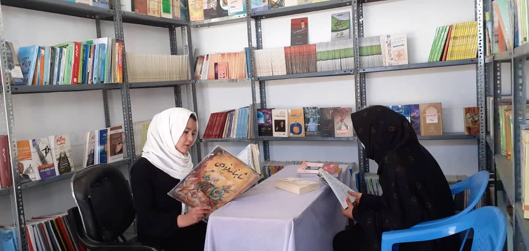 Helmand library opens new chapter for Afghan women