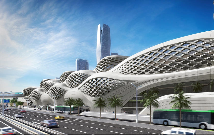 Riyadh's new Metro project is set to transform transport links in the capital. (Supplied)