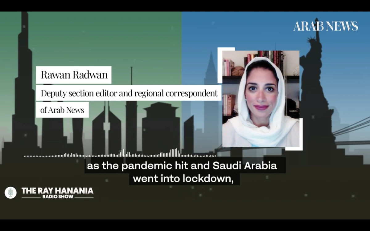 Saudi green initiatives explained in Arab News US radio show