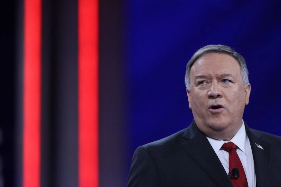 Former secretary of state Mike Pompeo to join Fox News