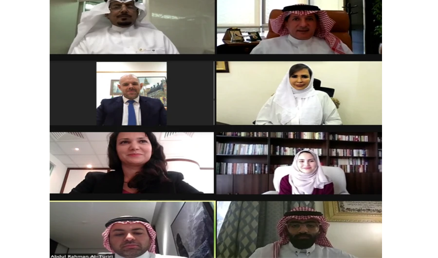 Panelists stressed the need to adopt a holistic approach to engage with audiences on issues relating to climate change in Saudi Arabia. (Supplied)