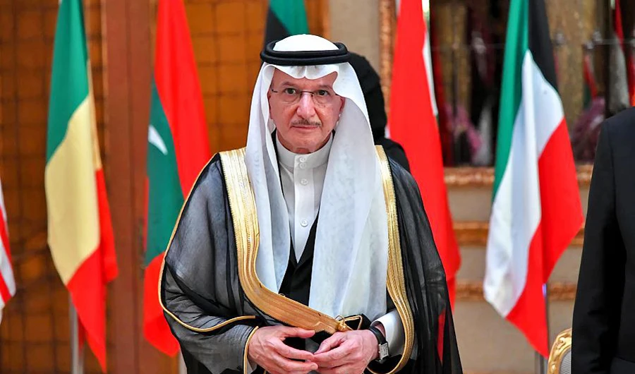 OIC chief Dr. Yousef Al-Othaimeen awarded Azerbaijan’s awards. (SPA)