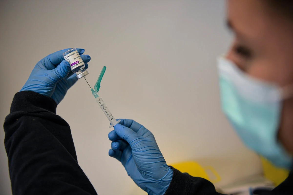 The EU will start talks with a major pharmaceutical company. (AP)