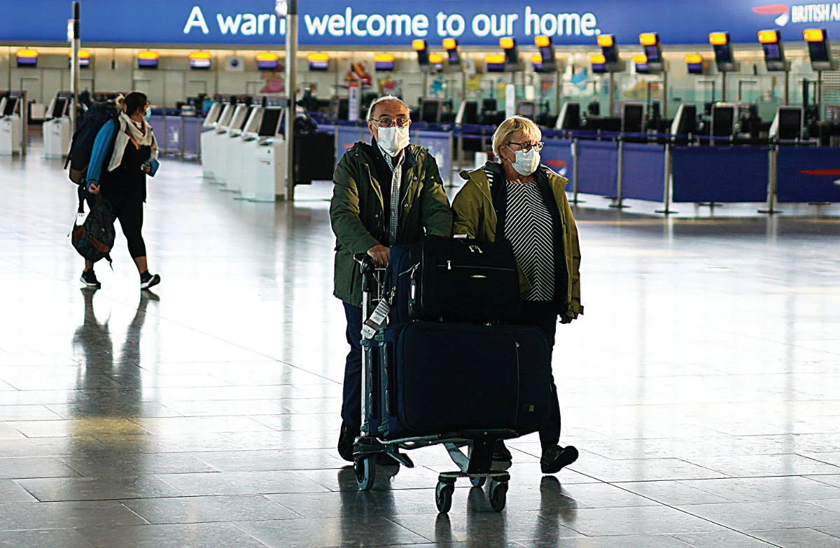 British airlines and travel companies are desperate for a bumper summer. (Reuters/File)