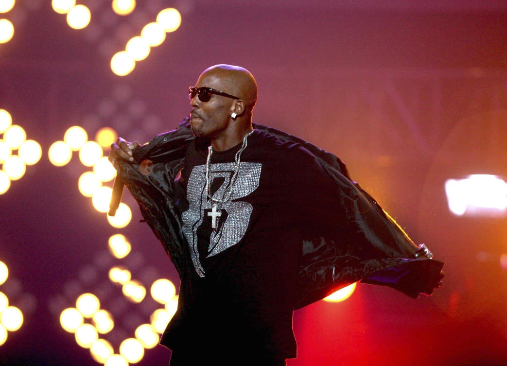 DMX performs during the BET Hip Hop Awards in Atlanta on Oct. 1, 2011. (AP)