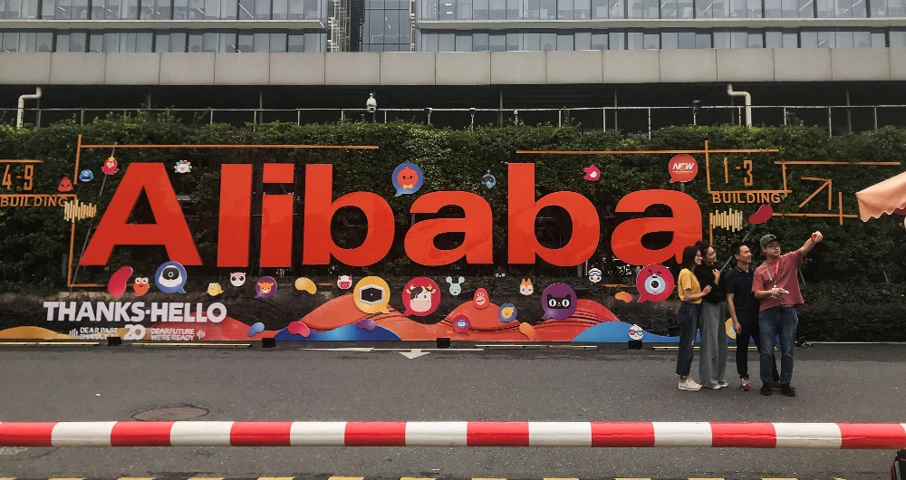 Xinhua news agency said the State Administration for Market Regulation had assessed the fine after concluding an investigation into Alibaba that began in December. (AFP)