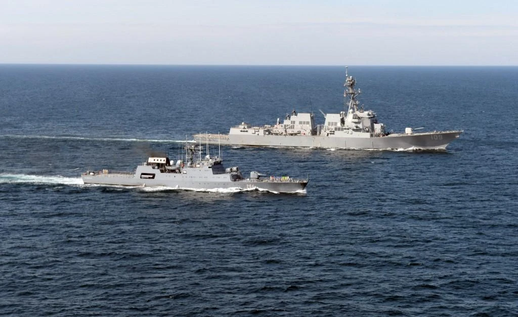 The US decision to sail two warships through the Turkish Straits has sparked anger from Russia and may trigger a new standoff with Turkey. (File/AFP)