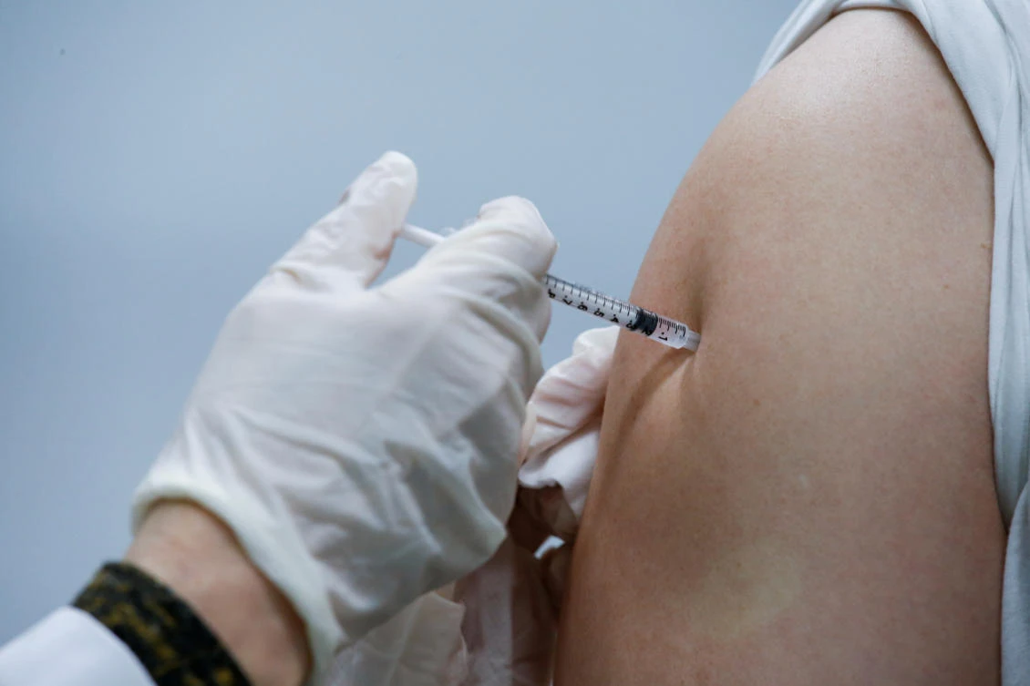 Global controversy over the efficacy and side-effects of some COVID-19 vaccines has caused some delays in South Korea’s vaccination campaign. (Reuters)