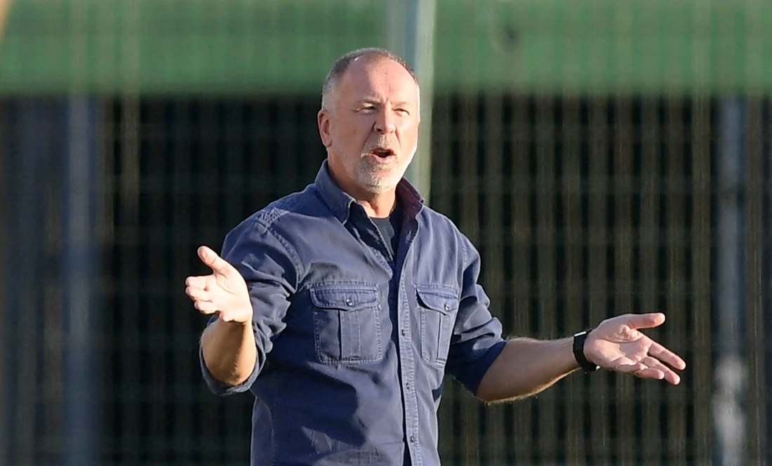 Former Brazil national team coach Mano Menezes the latest tasked with getting Al-Nasr back on track and to AFC Champions League success. (File/AFP)