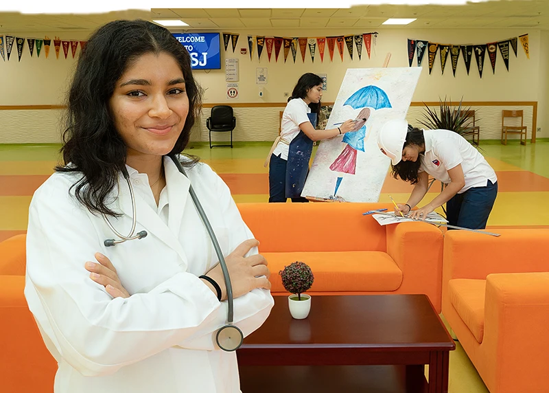 Students at AISJ graduate and move on to attend top universities around the world, including Johns Hopkins, Harvard, King’s College, and McGill.