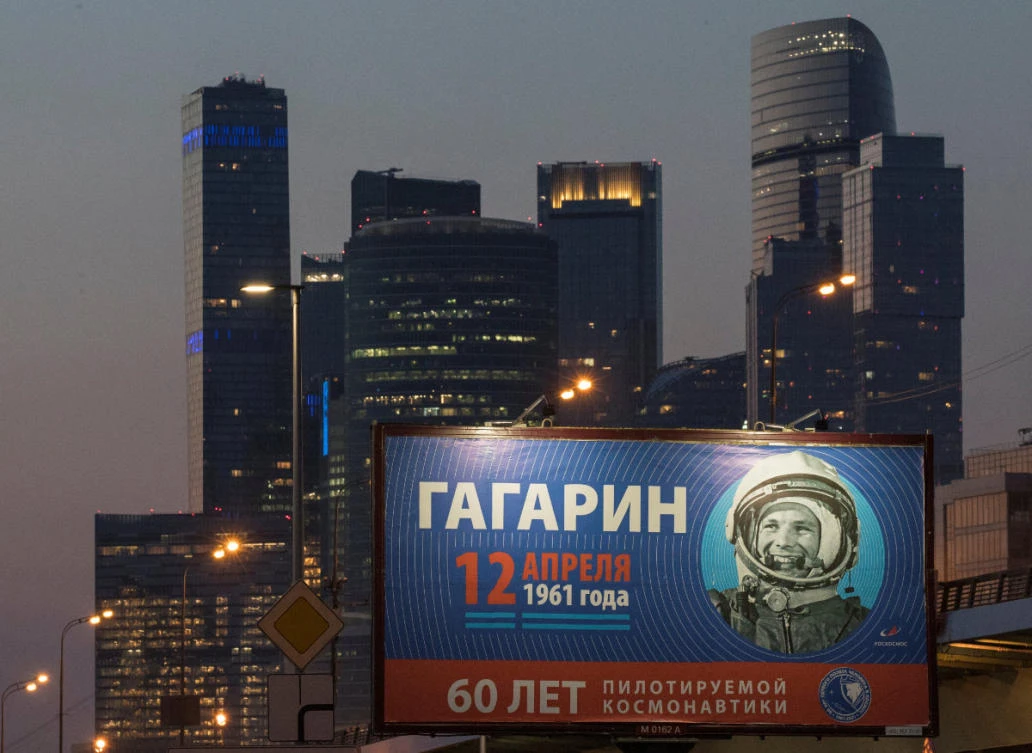 In Russia, the legend of cosmonaut Gagarin lives on