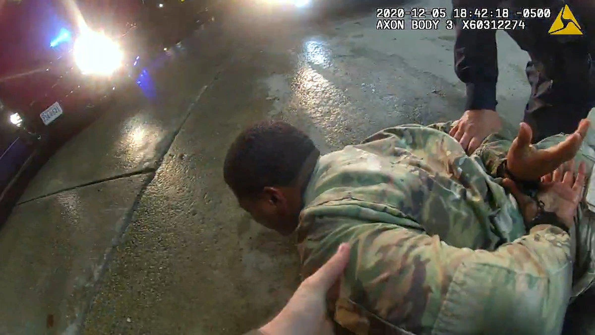 US cop accused of force against Black Army officer fired