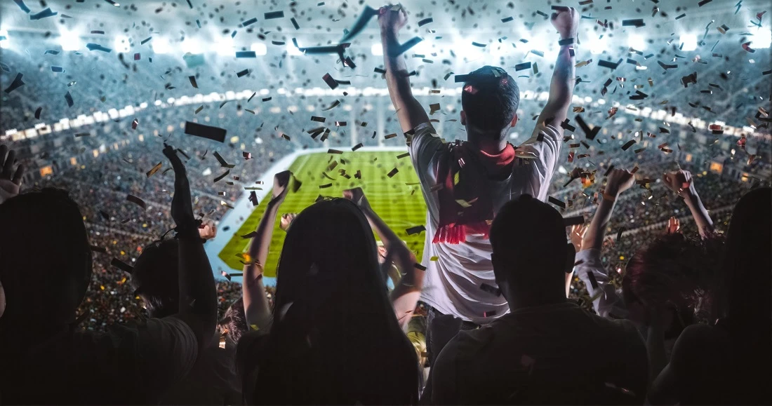 TheFutbolApp allows members to earn cryptocurrency through engagement on its news feeds, games and chatrooms. (File/Shutterstock)