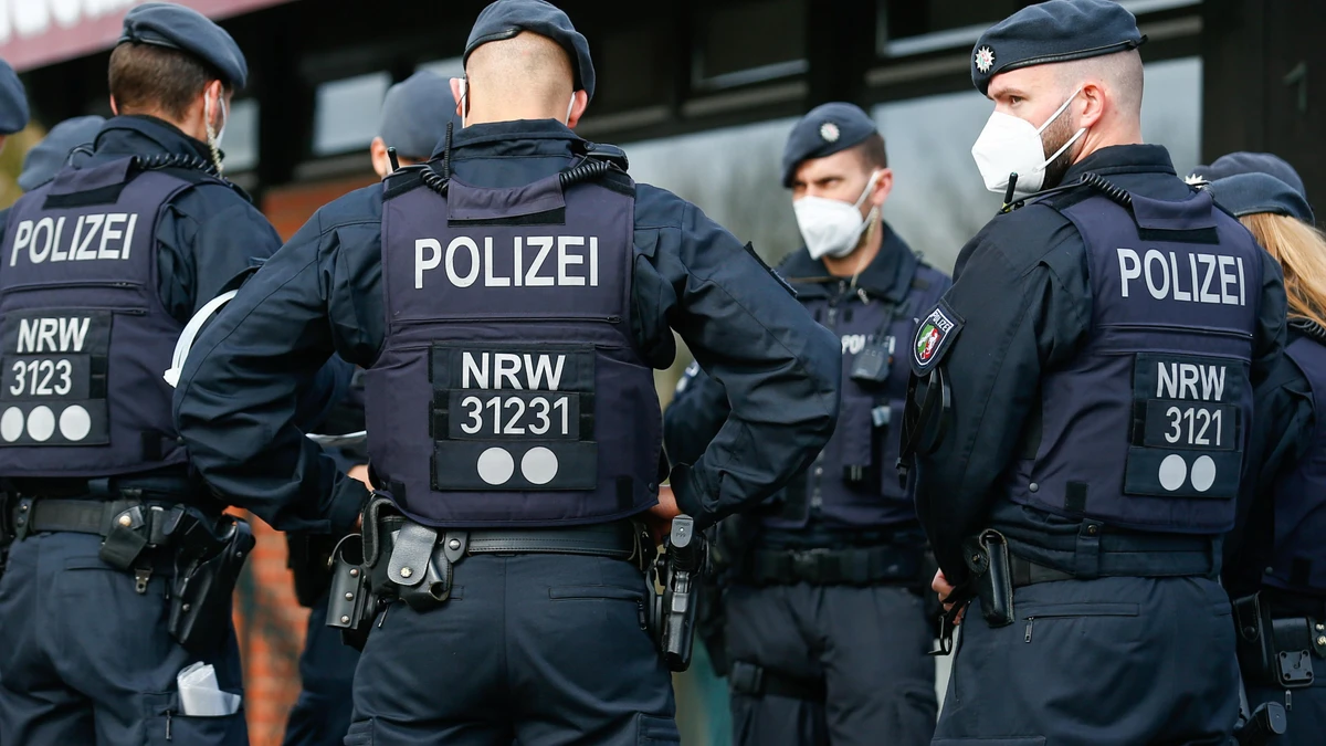 German police found over 60,000 ammunition cartridges in raids against Nordkreuz members across the country. (File/Reuters)