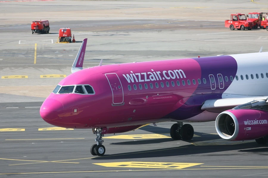 Wizz Air Abu Dhabi is a joint venture between ADQ, one of the region’s largest holding companies and Wizz Air Holdings, the fastest growing European airline. (Shutterstock)
