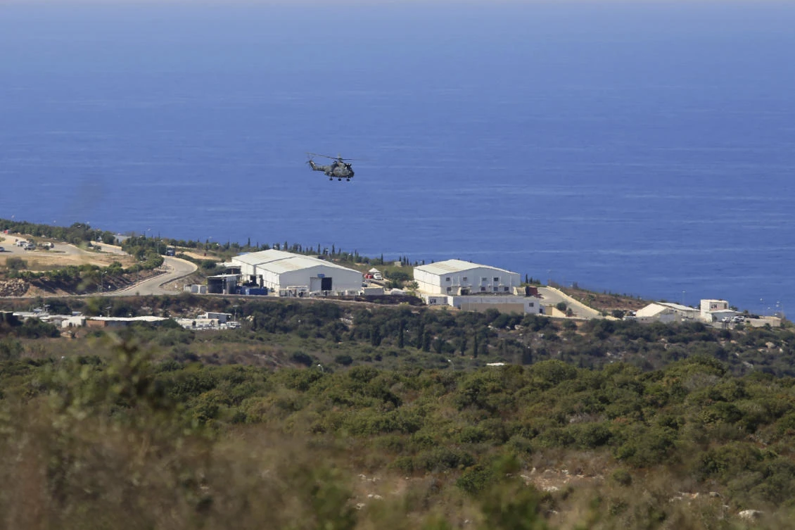 Lebanon extends area claimed in border dispute with Israel