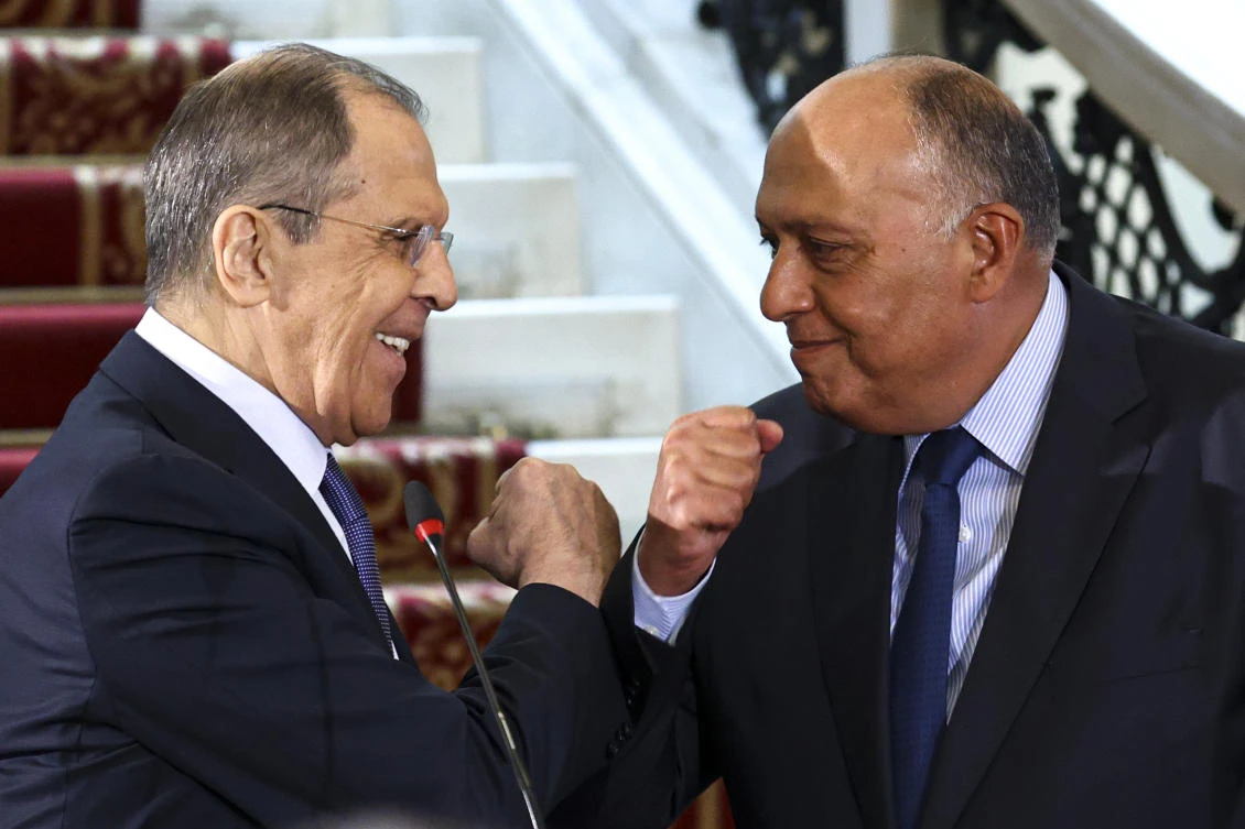 Shoukry: Reducing Egypt’s water rights is a hostile act