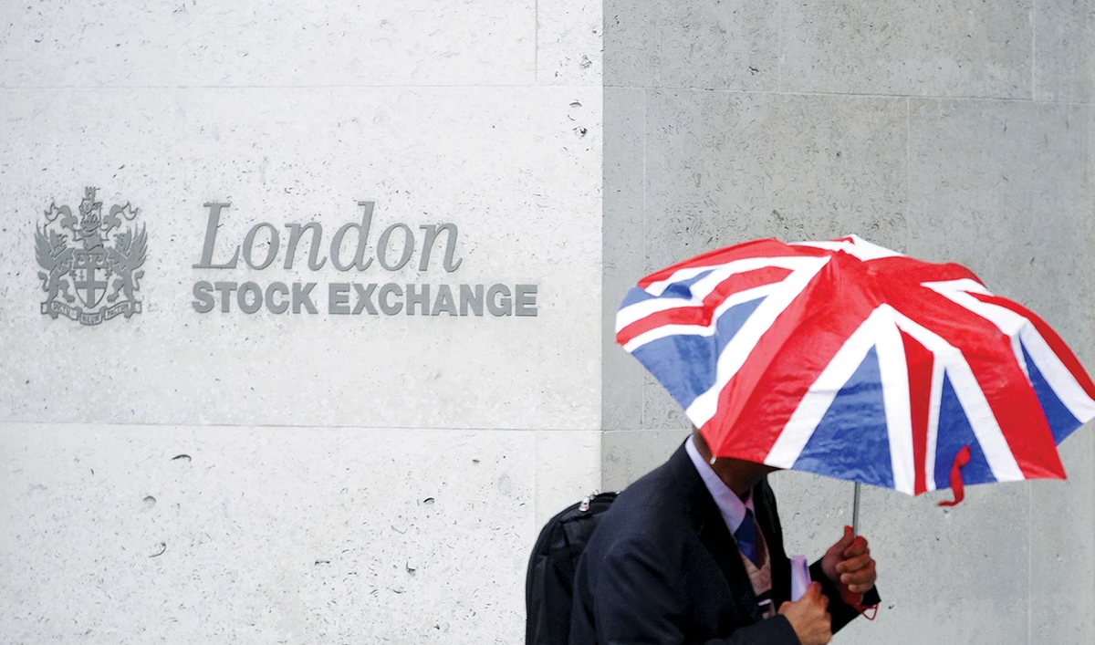 European shares eased off record highs as investors held off from making big bets. (Reuters/File)
