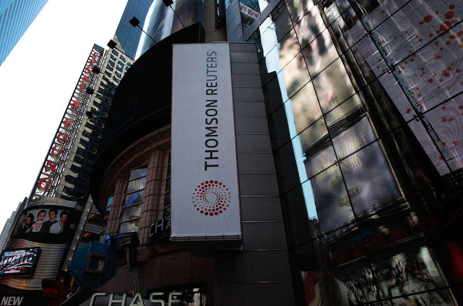 The hunt for the new Reuters editor came as other major media are dealing with succession in the newsroom. (File/AFP)