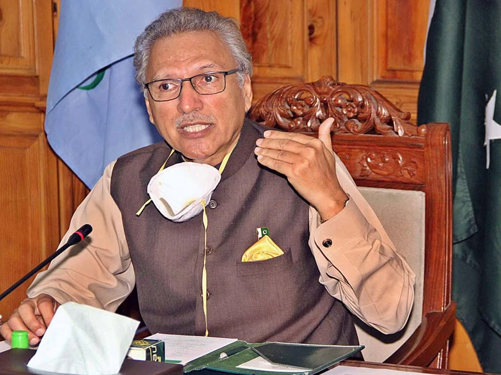 President Alvi recovers from Covid-19