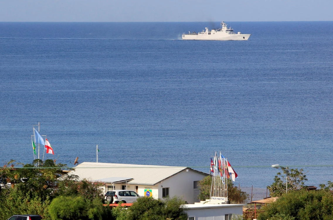 Lebanon’s president says new maritime claim needs government approval