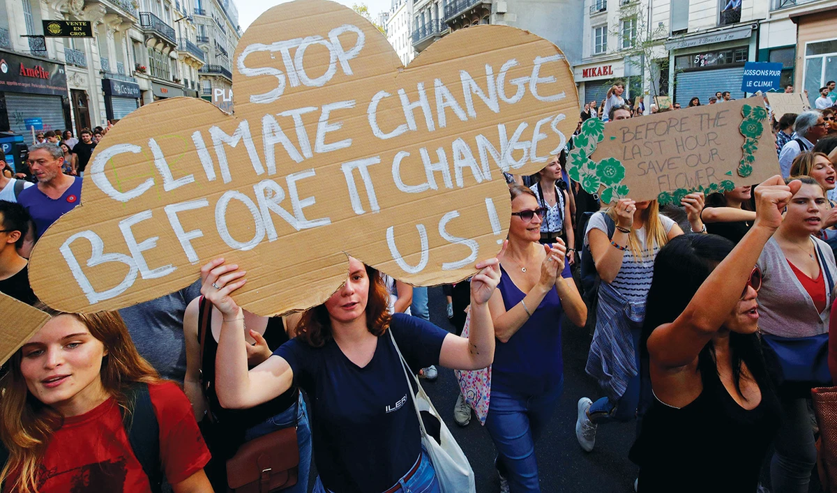 Millions of Americans are already feeling the impacts of climate change. (Reuters)
