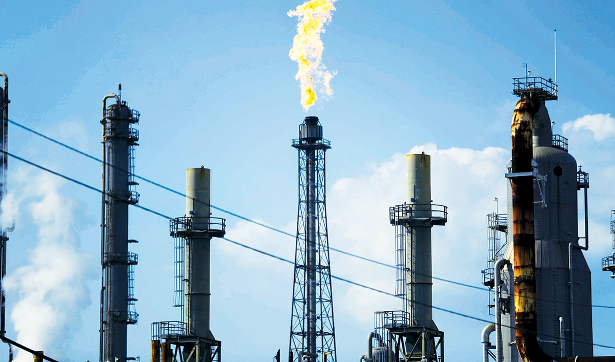 OPEC+ cut supply by a record 9.7 million bpd last year to support the market as demand collapsed. Most of those curbs remain in place even after the April 1 decision. (AP)