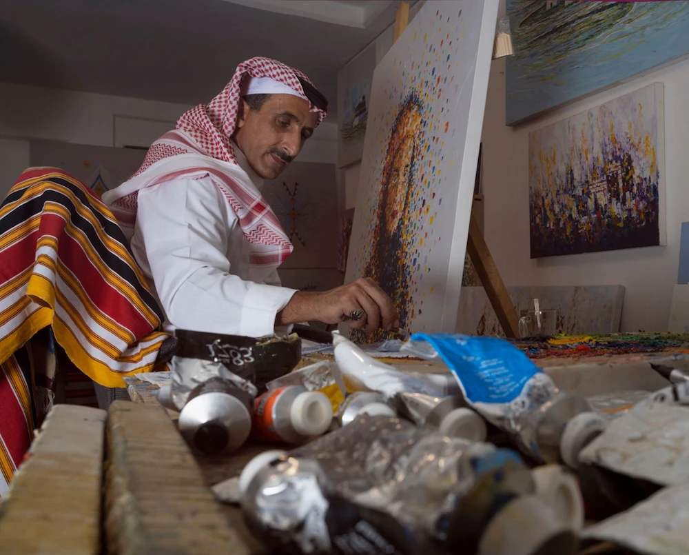Saudi Arabia’s Ministry of Culture publishes a guide for government agencies wishing to acquire Saudi artworks. (Ministry of Culture)