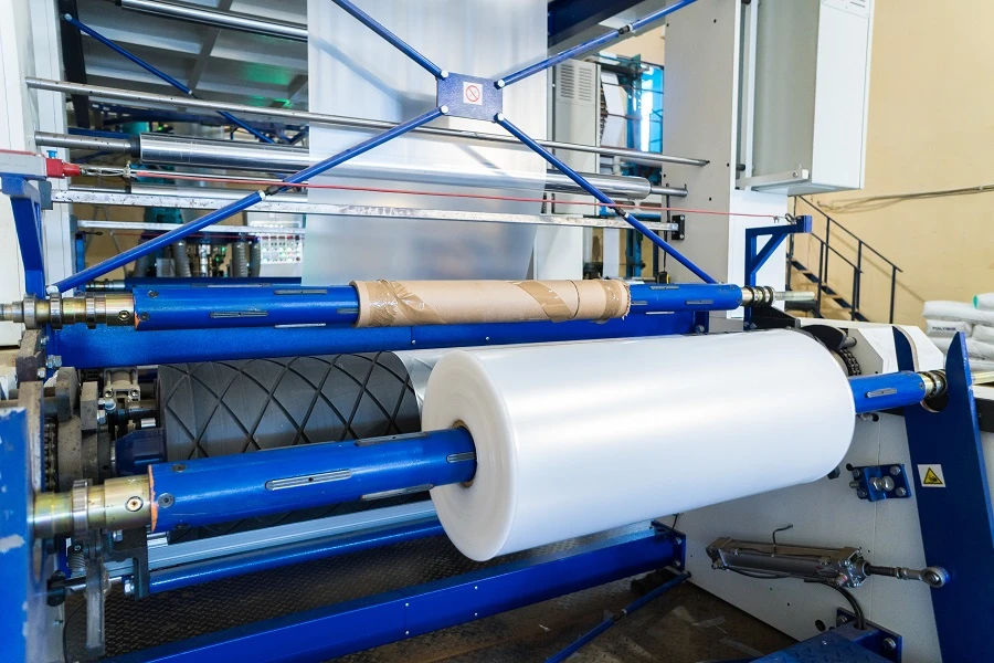 Global polypropylene consumption is on the rise led by soaring demand from the packaging sector. (File/Shutterstock)
