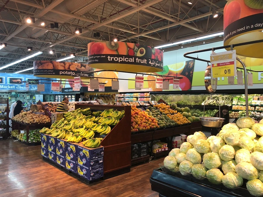 The food and beverage sector accounted for the lion's share or total sales at 17.4 percent of total sales. (File/Shutterstock)