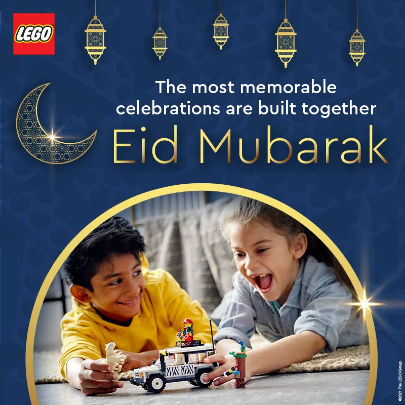 LEGO’s heart-warming Ramadan greeting goes wrong as toymaker mistakes holy month for Eid