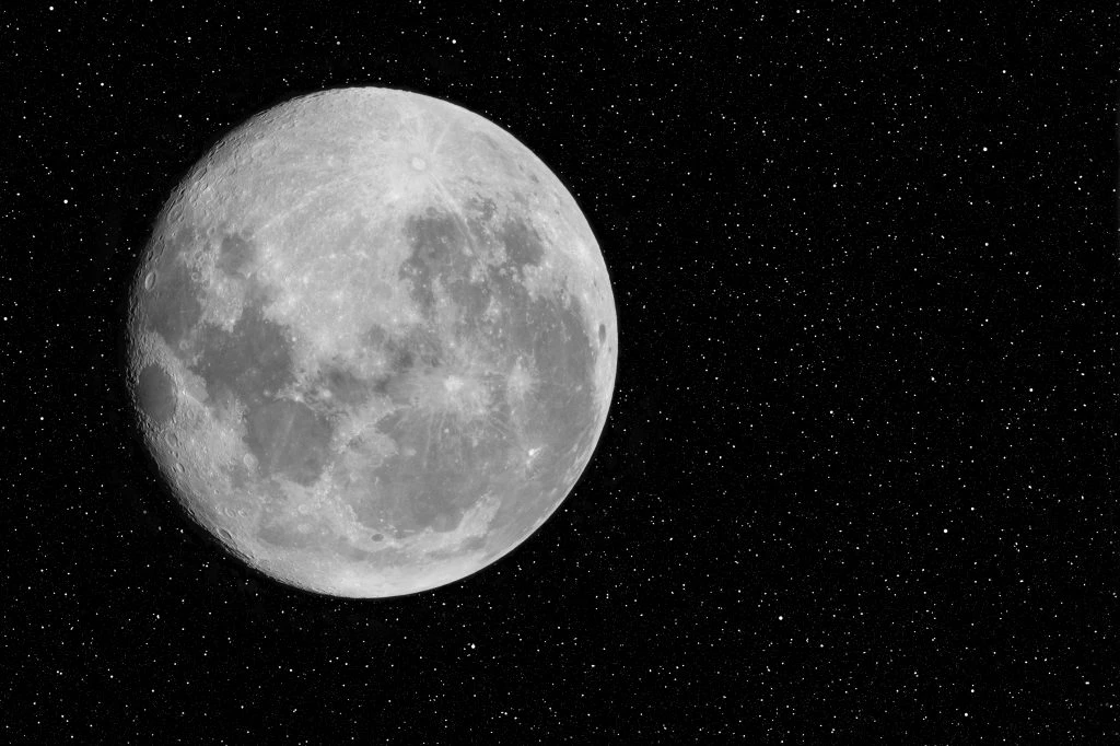 The UAE is planning to land a rover to the moon next year. (Shutterstock)