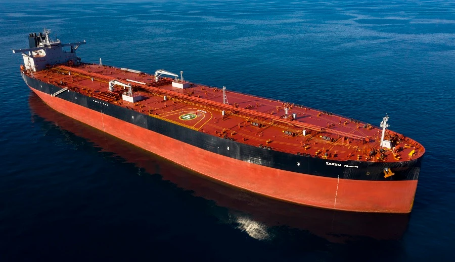 The massive tankers can carry around two million barrels of oil. (WAM)