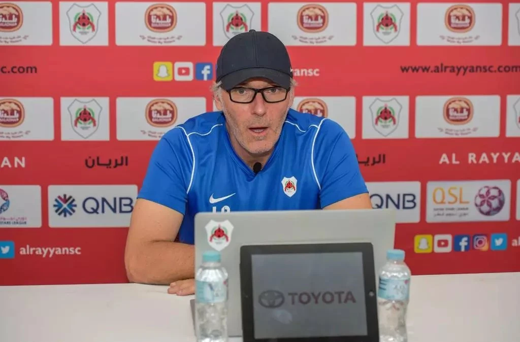 Al-Rayyan coach Laurent Blanc focused on Goa danger for his AFC Champions League debut