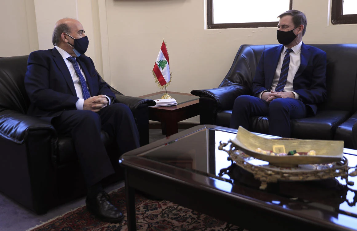 US envoy tells Lebanese leaders to ‘show some flexibility’