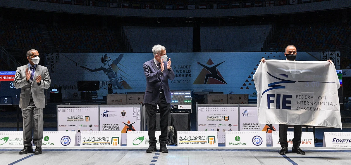 The UAE will host the 2022 Junior and Cadet World Fencing Championships. (WAM)