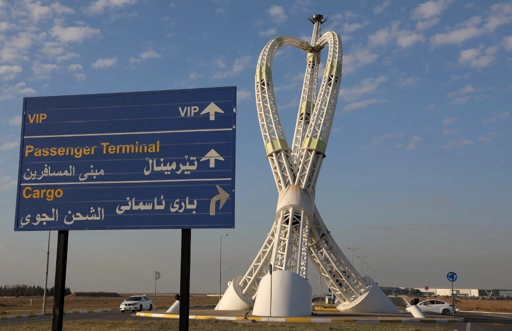 Explosives-laden drone targets US forces at Iraq's Erbil airport